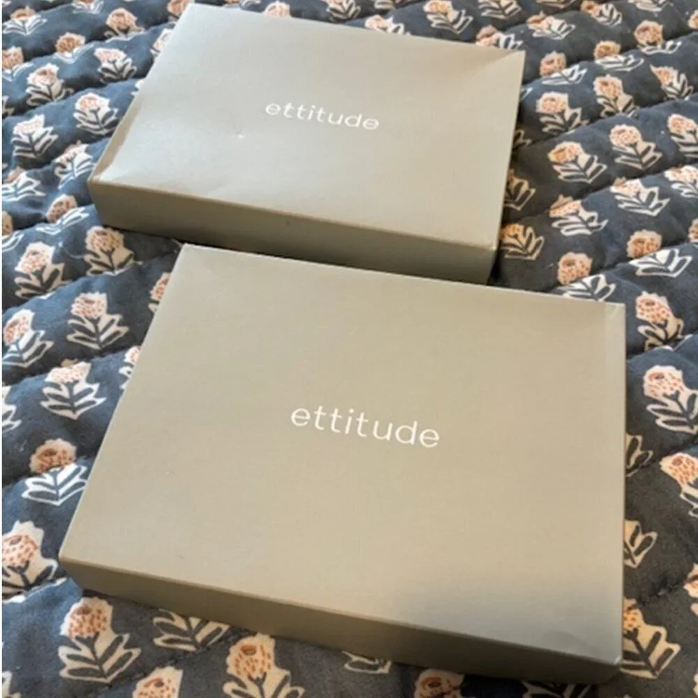 🌿NWT Ettitude Bamboo Women's Cami, Pick Lg (Ocean) or XL (Onyx OR Rose) 💤 - Picture 1 of 12